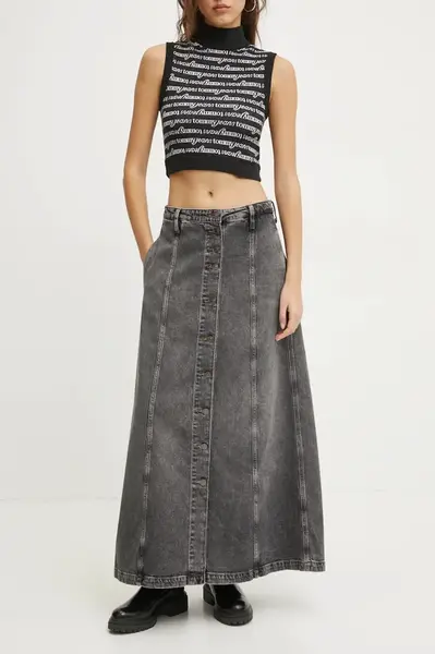 Džínová sukně Tommy Jeans