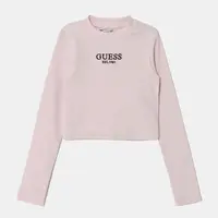 Dětské tričko s dlouhým rukávem Guess