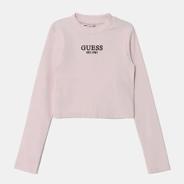 Dětské tričko s dlouhým rukávem Guess