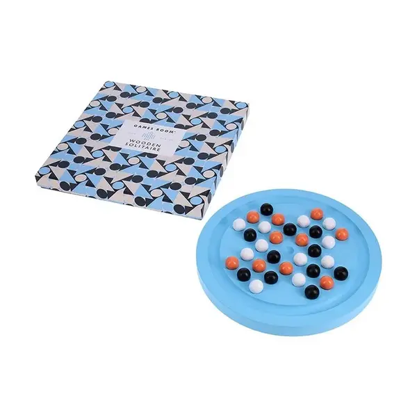 Hra Games Room Wooden Solitaire