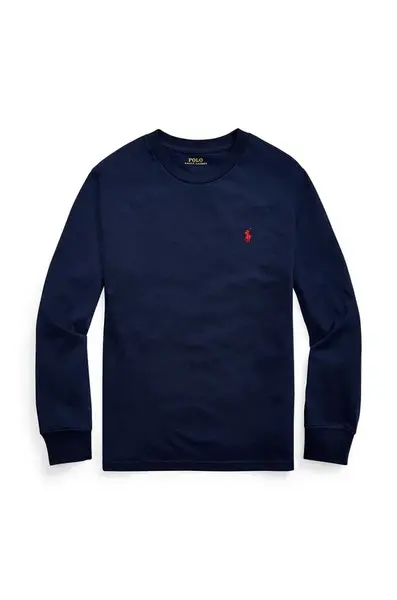 Dětská bavlněná mikina Polo Ralph Lauren