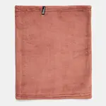 Nákrčník Jack Wolfskin Rotwand růžová barva, hladký, A61974