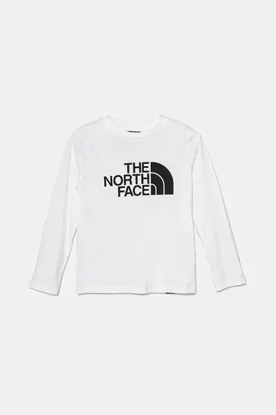 Dětské tričko s dlouhým rukávem The North Face EASL/S TEE