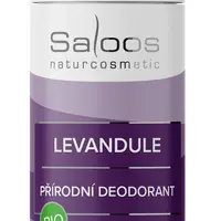 Saloos BIO Přírodní deodorant Levandule 60 g