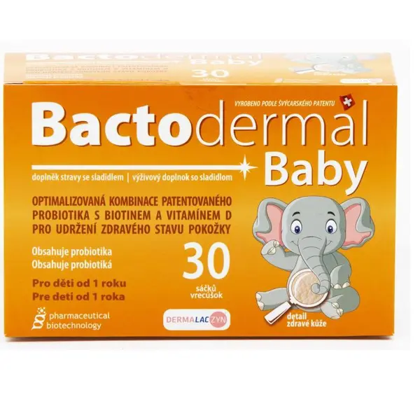 Bactodermal Baby 30 sáčků