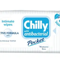 Chilly Ubrousky Antibacterial 12 ks