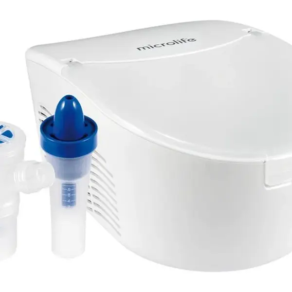 Microlife NEB PRO 2v1 kompresorový inhalátor + nosní sprcha
