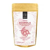 NATU Acerola BIO prášek 60 g