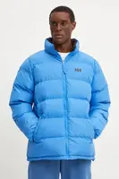 Oboustranná bunda Helly Hansen pánská, modrá barva, zimní