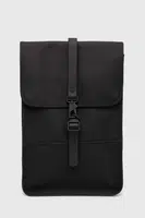 Batoh Rains 13020 Backpacks černá barva, velký, hladký