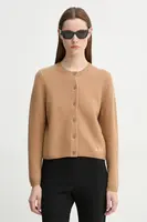 Vlněný svetr A.P.C. cardigan mila