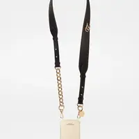 Popruh na telefon LaCoqueFrançaise Lara 120 cm černá barva