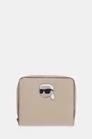 Peněženka Karl Lagerfeld IKON béžová barva, A1W32126