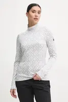 Svetr Newland Arya dámský, šedá barva, lehký, s pologolfem, N46514.144