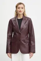 Kožené sako Stand Studio Mina