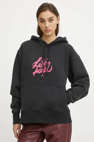 Bavlněná mikina Karl Lagerfeld Jeans