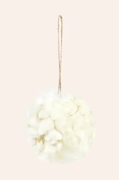 Ozdoba na vánoční stromeček Calma House Flock Flakes 8 cm