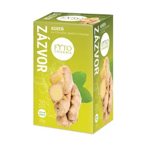 Fytopharma Zázvor 20x1 g