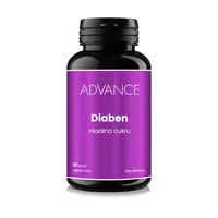 ADVANCE Diaben hladina cukru 60 kapslí