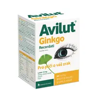 Avilut Ginkgo Recordati 90 kapslí