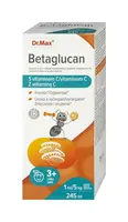Dr. Max Betaglukan + vitamin C 245 ml
