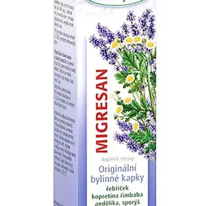 Dr. Popov Migresan bylinné kapky 50 ml