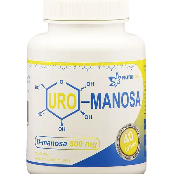 Nutricius URO - Manosa 40 tablet