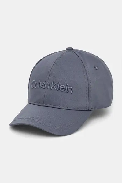 Bavlněná baseballová čepice Calvin Klein