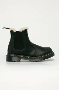 Kožené kotníkové boty Dr. Martens 2976 Leonore