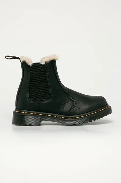Kožené kotníkové boty Dr. Martens 2976 Leonore