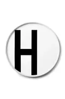 Dezertní talíř Design Letters A-Z 20 cm