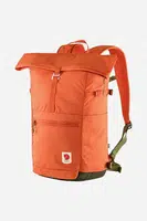 Batoh Fjallraven High Coast Foldsack 24 F23222 333 oranžová barva, velký, hladký
