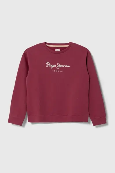 Dětská bavlněná mikina Pepe Jeans