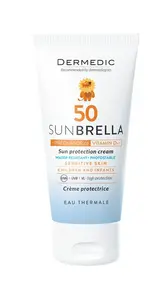 Dermedic Sunbrella Baby Pleťový opalovací krém SPF50 50 g