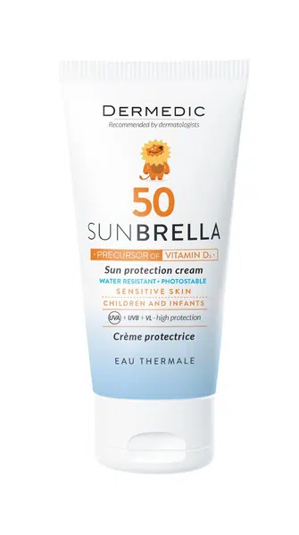 Dermedic Sunbrella Baby Pleťový opalovací krém SPF50 50 g