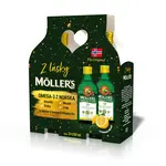 Mollers Omega 3 D+ dárkové balení 2x250 ml