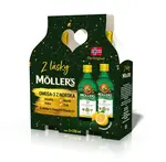 Mollers Omega 3 Rybí olej D+ dárkové balení 2x250 ml