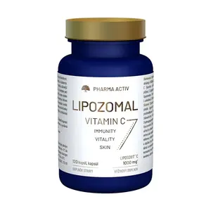 Pharma Activ Lipozomal Vitamín C 1000 mg 120 kapslí