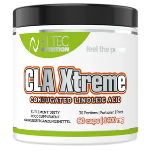 HiTec Nutrition CLA Xtreme 1400mg - 60 kapslí
