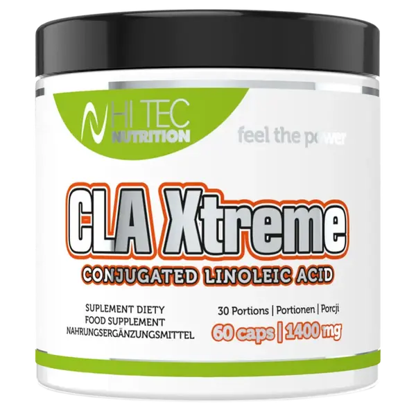 HiTec Nutrition CLA Xtreme 1400mg - 60 kapslí