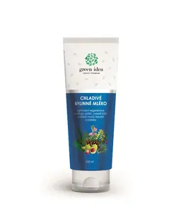 Green idea Chladivé bylinné mléko 200 ml