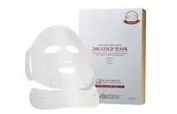 Gold Energy Snail Synergy 24 K Gold Mask Pore Care plátýnková maska 10 ks