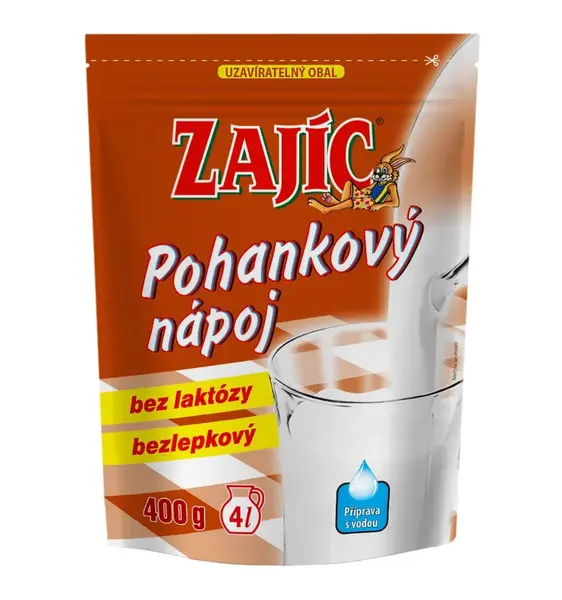 Zajíc Pohankový nápoj sáček 400 g