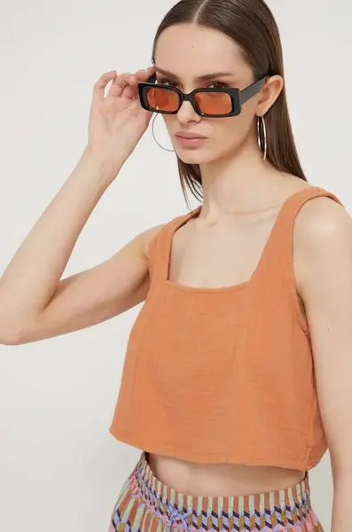 Bavlněný top Billabong