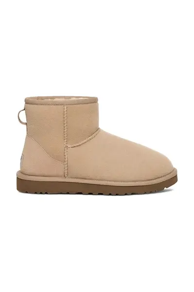 Semišové sněhule UGG Classic Mini II