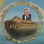 2+1 Jam band – Miloš Zeman koordinátorem nakládky zvířat na Noemovu archu