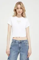 Tričko Guess Originals bílá barva, SW3GI51KA0H4-G011