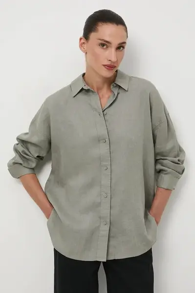 Lněná košile Medicine