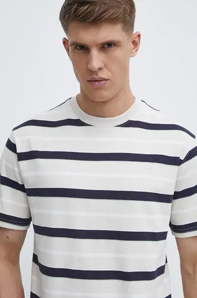 Bavlněné tričko Puma MMQ