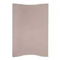 Ceba Podložka přebalovací 2-hranná měkká (48x70) Cosy Caro korálová